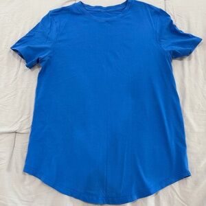 Lululemon Love Curved Hem Tee